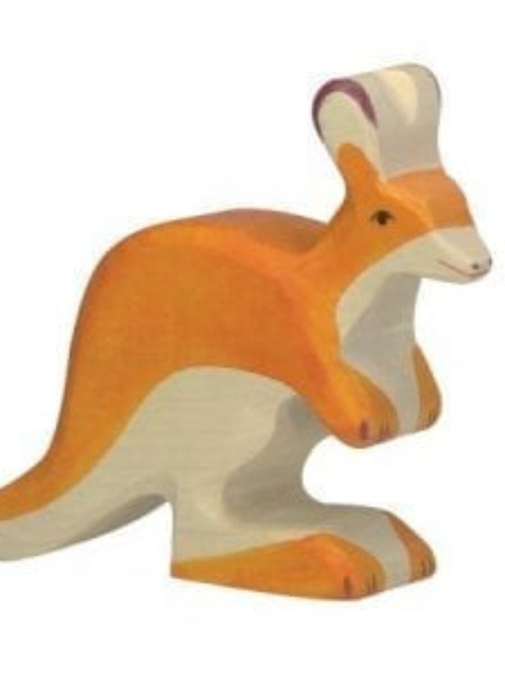 NWT Holztiger Wooden Toys Small Kangaroo